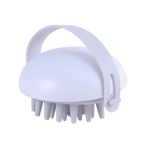 2-in-1 Pet Bath Brush & Shampoo Dispenser – Soft Silicone Grooming Massager for Cats & Dogs | Ergonomic Scrubbing Brush for Washing & Deshedding