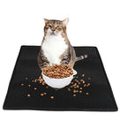 Waterproof Cat Litter Mat & Foldable Pet Bed - Dual-Layer Honeycomb Design for Cats & Dogs | Washable & Urine Proof EVA Mat