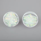 Interactive Colorful Crinkle Ball for Cats – High-Visibility Sound Stimulating Toy | Crunchy Textured Soft Play Ball for Kittens & Indoor Cats