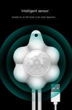 Smart Automatic Pet Water Fountain with Infrared Sensor – Ultra Quiet Filtered Drinking Fountain for Cats & Dogs