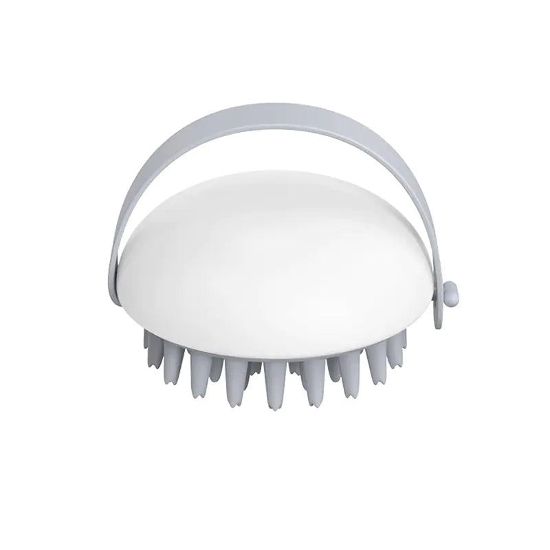 2-in-1 Pet Bath Brush & Shampoo Dispenser – Soft Silicone Grooming Massager for Cats & Dogs | Ergonomic Scrubbing Brush for Washing & Deshedding