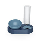 2-in-1 Automatic Pet Feeder & Waterer Bottle – Anti-Tipple Double Food Bowl for Cats & Dogs | 400ml Capacity
