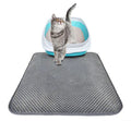 Waterproof Cat Litter Mat & Foldable Pet Bed - Dual-Layer Honeycomb Design for Cats & Dogs | Washable & Urine Proof EVA Mat